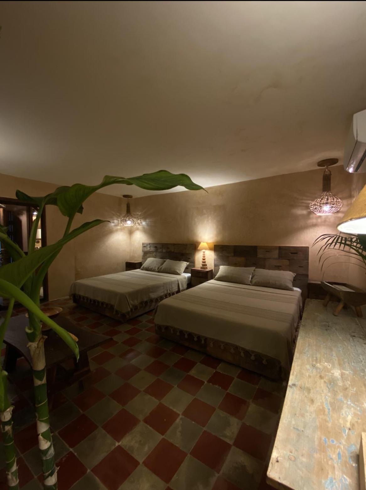 Casa Silice Guesthouse Valladolid  Eksteriør billede